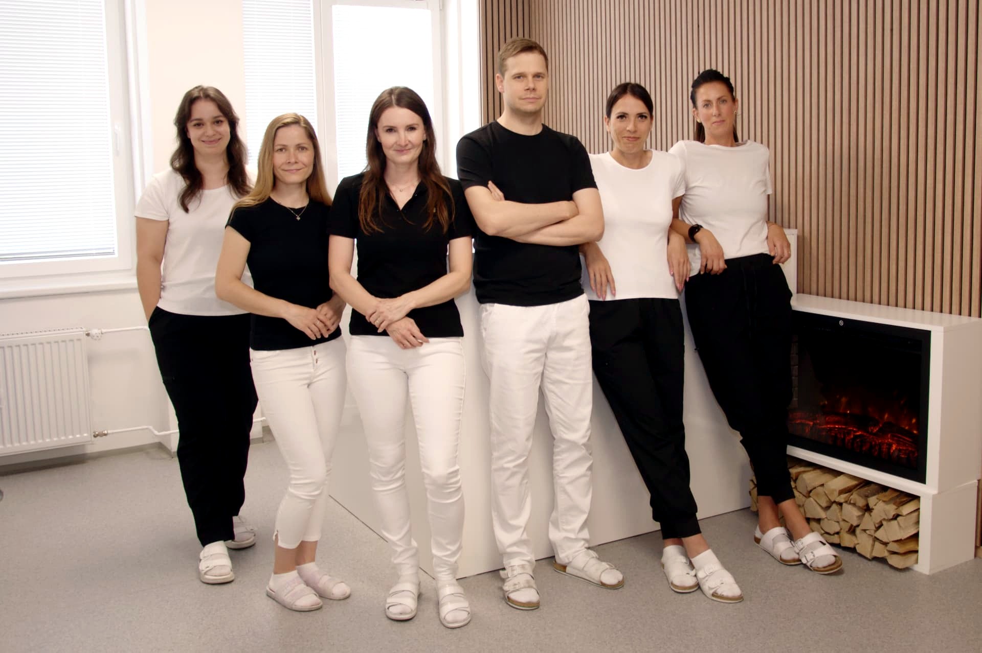 Tým stomatologické kliniky Aldentex